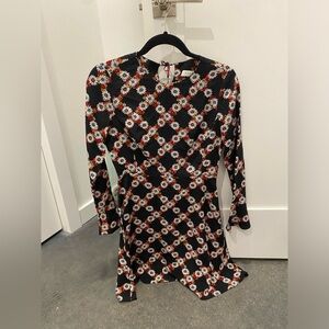 Sandro Silk floral dress - Size 1